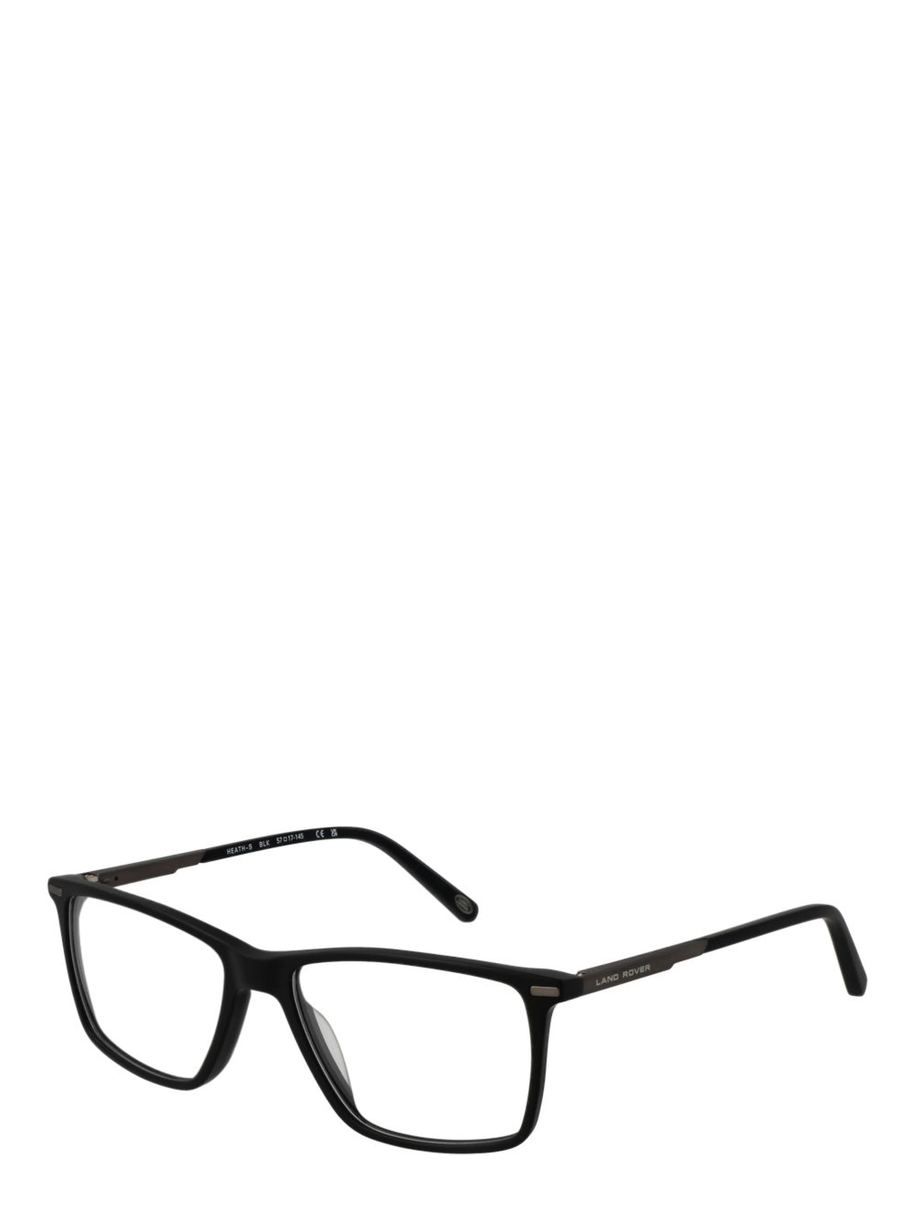 Black Acetate Glasses (Frames)
