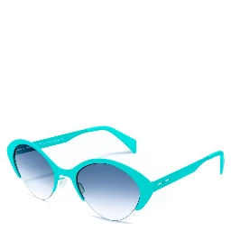 Green Metal Sunglasses
