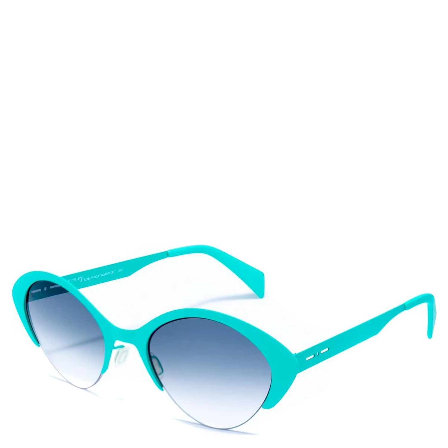 Green Metal Sunglasses