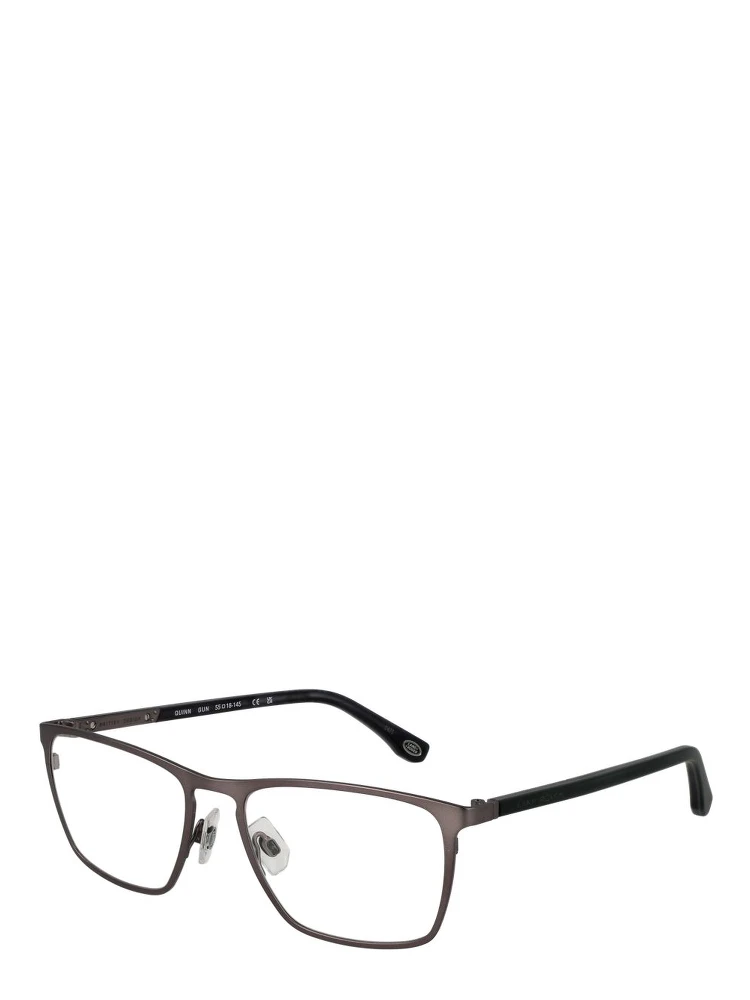 Gray Stainless Steel Glasses (Frames)
