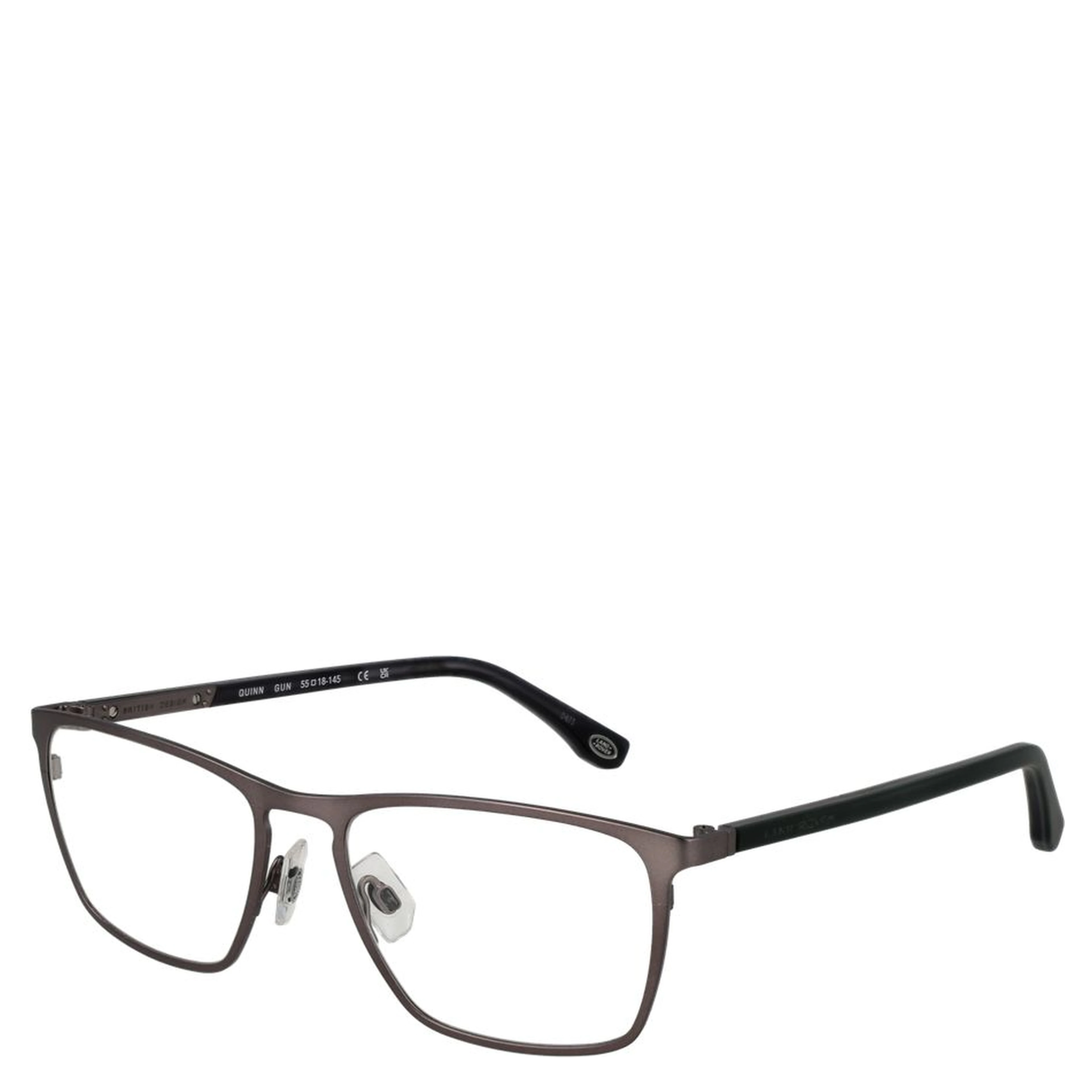 Gray Stainless Steel Glasses (Frames)