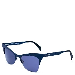 Blue Metal Sunglasses
