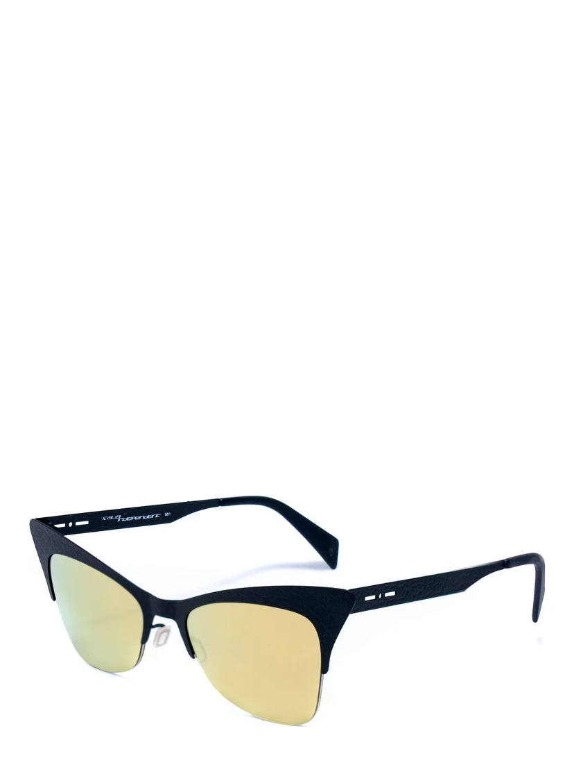 نظارات شمسية معدنية سوداء