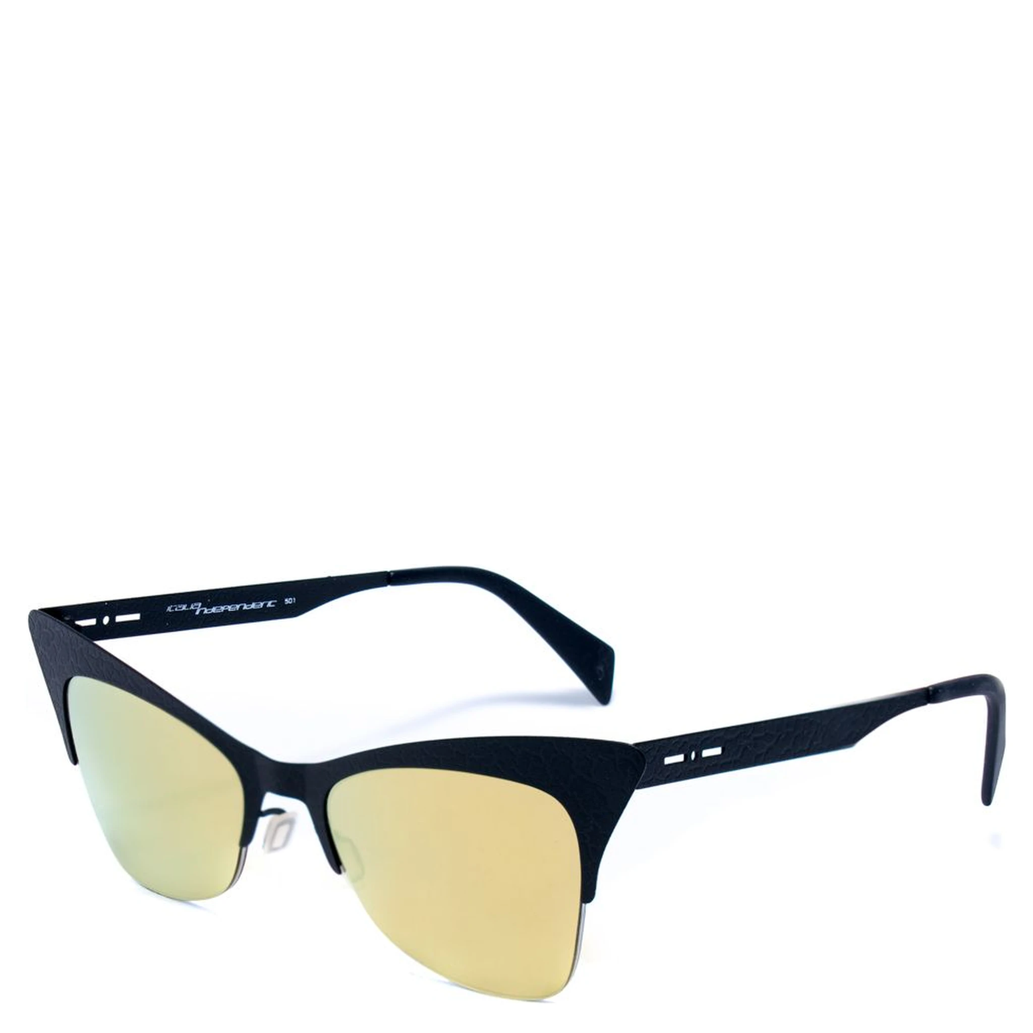 Black Metal Sunglasses