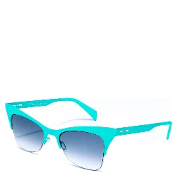 Green Metal Sunglasses