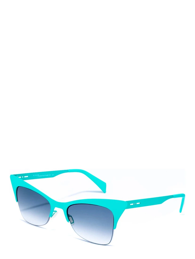 Green Metal Sunglasses