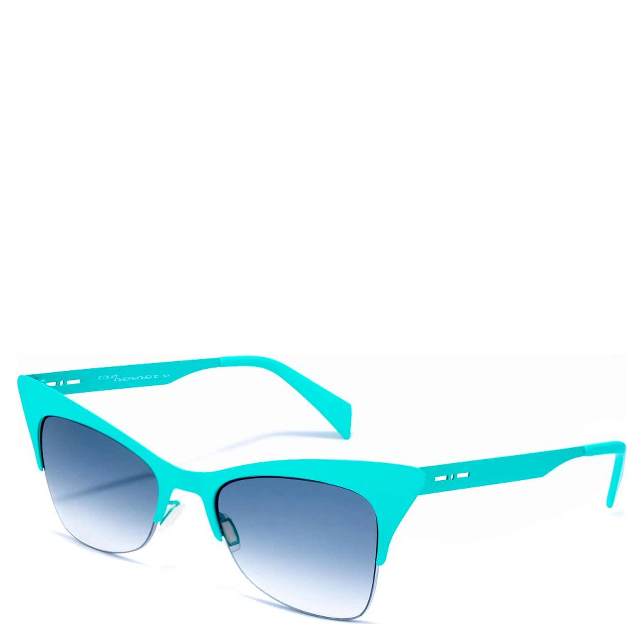 Green Metal Sunglasses