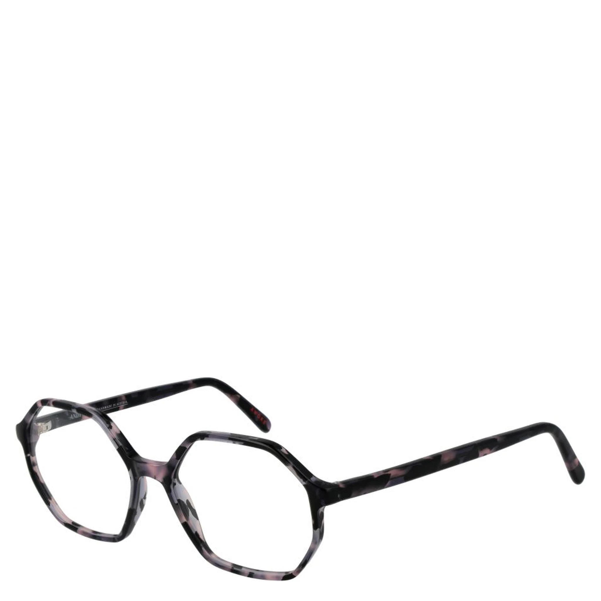 Black Acetate Glasses (Frames)