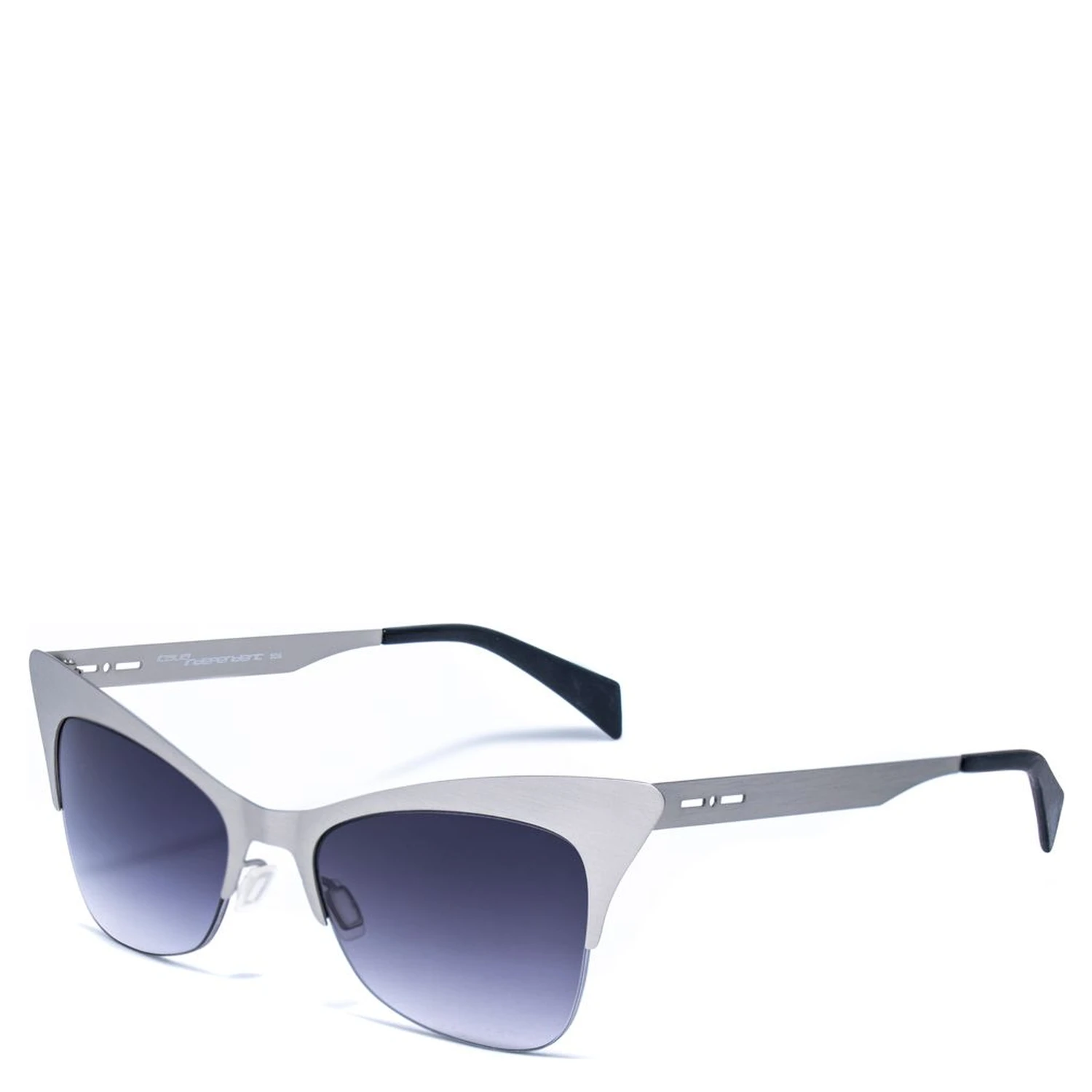 Silver Metal Sunglasses