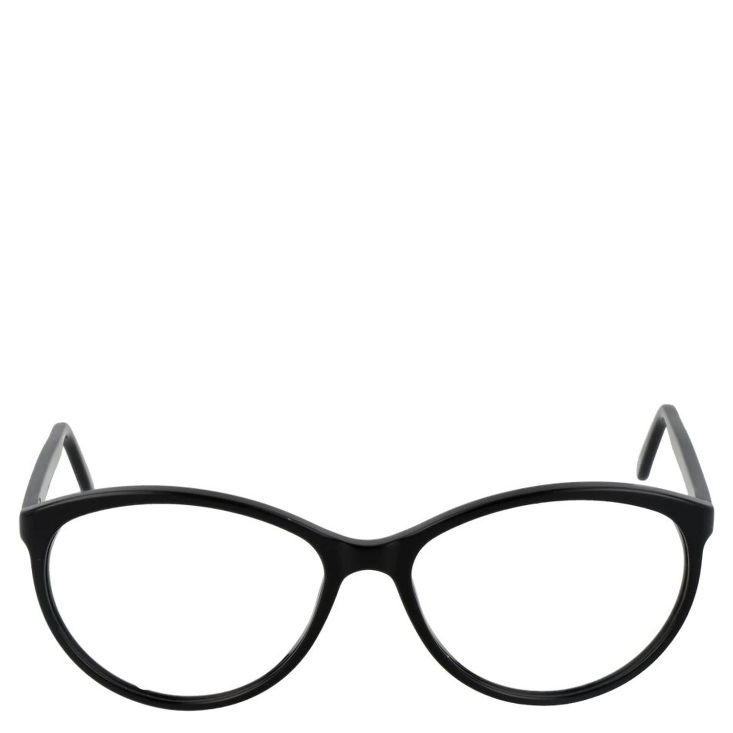 Black Acetate Glasses (Frames)