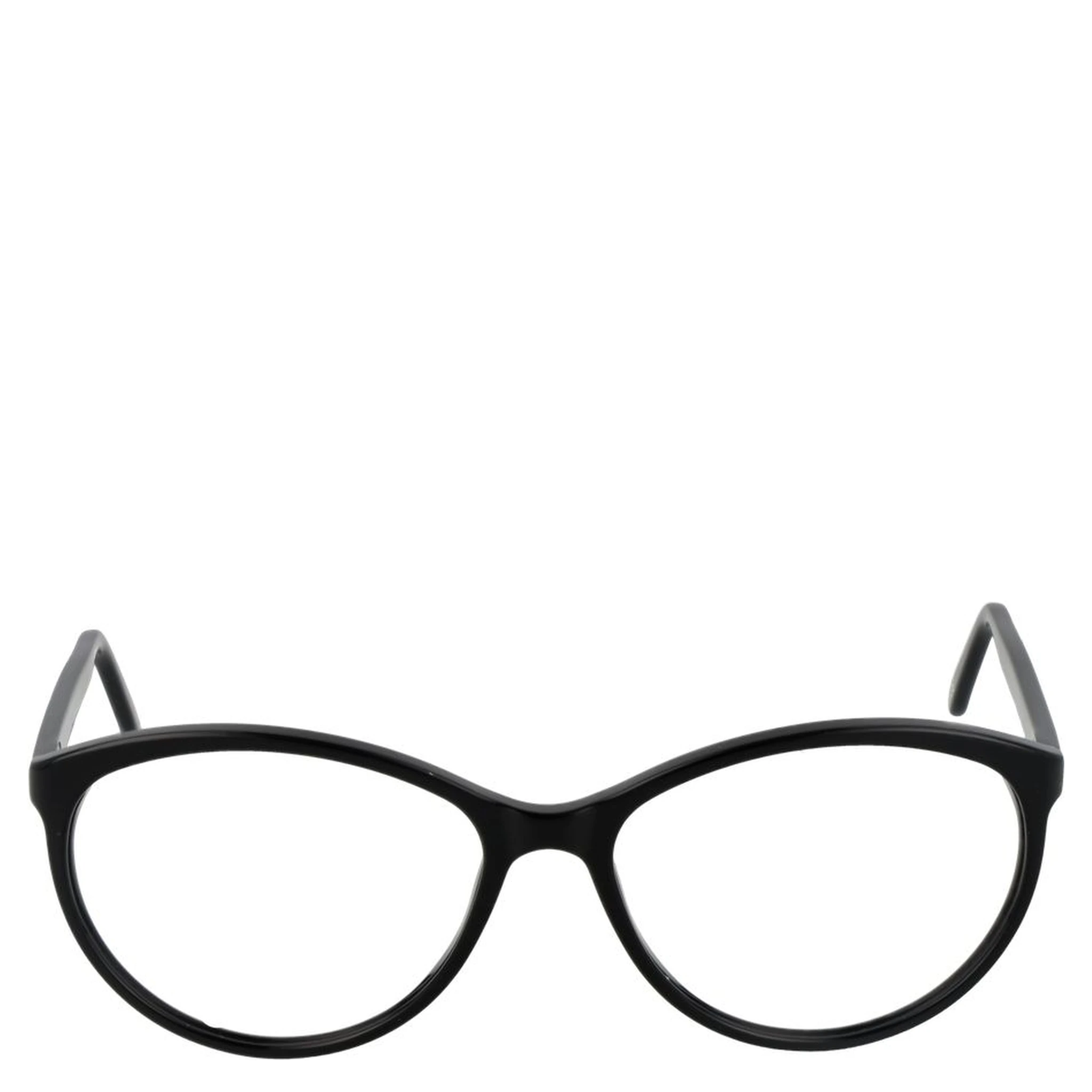 Black Acetate Glasses (Frames)