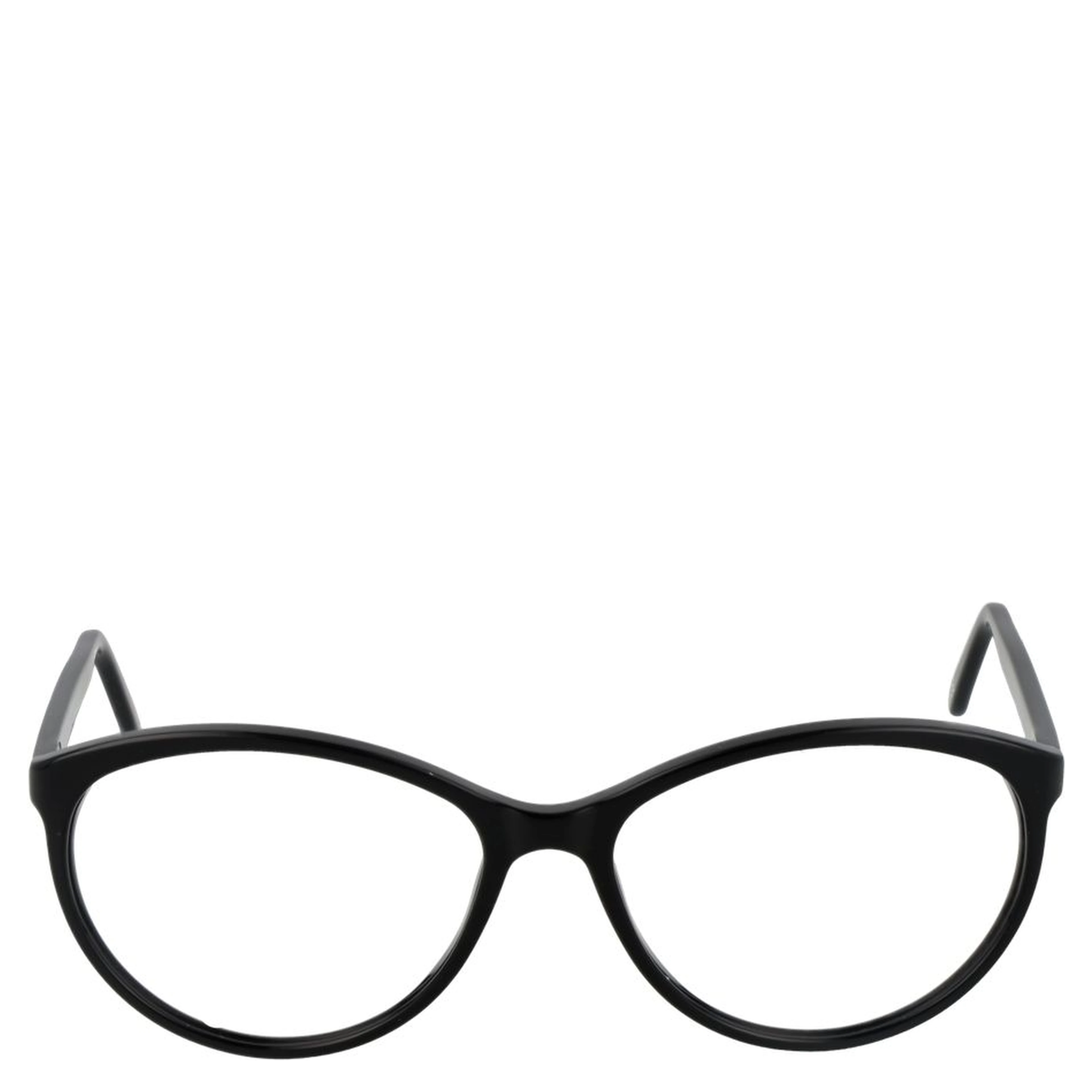 Black Acetate Glasses (Frames)