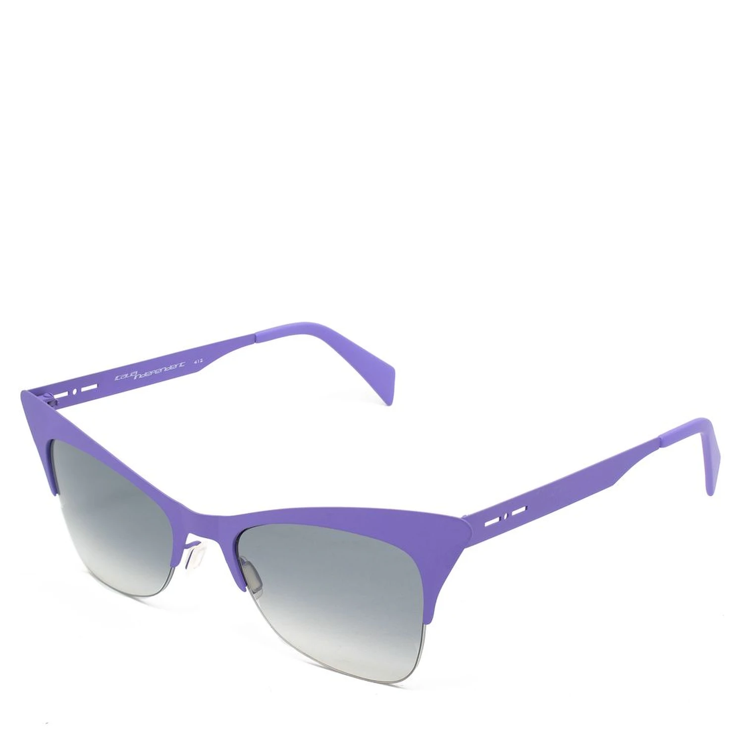 Purple Metal Sunglasses