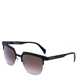 Brown Metal Sunglasses