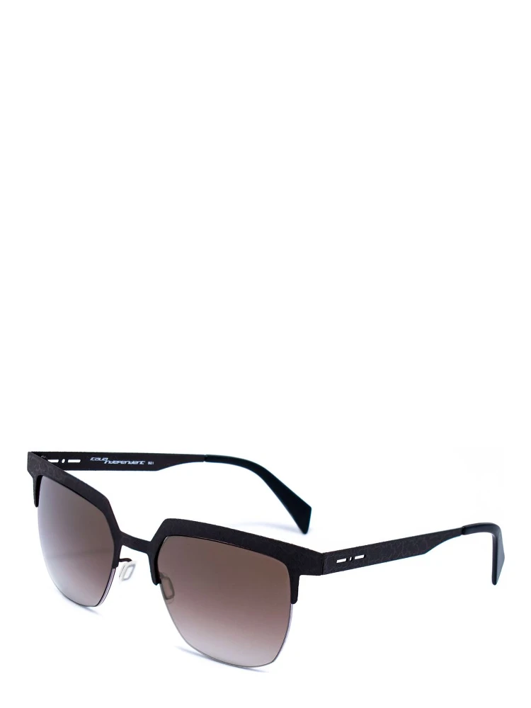 Brown Metal Sunglasses