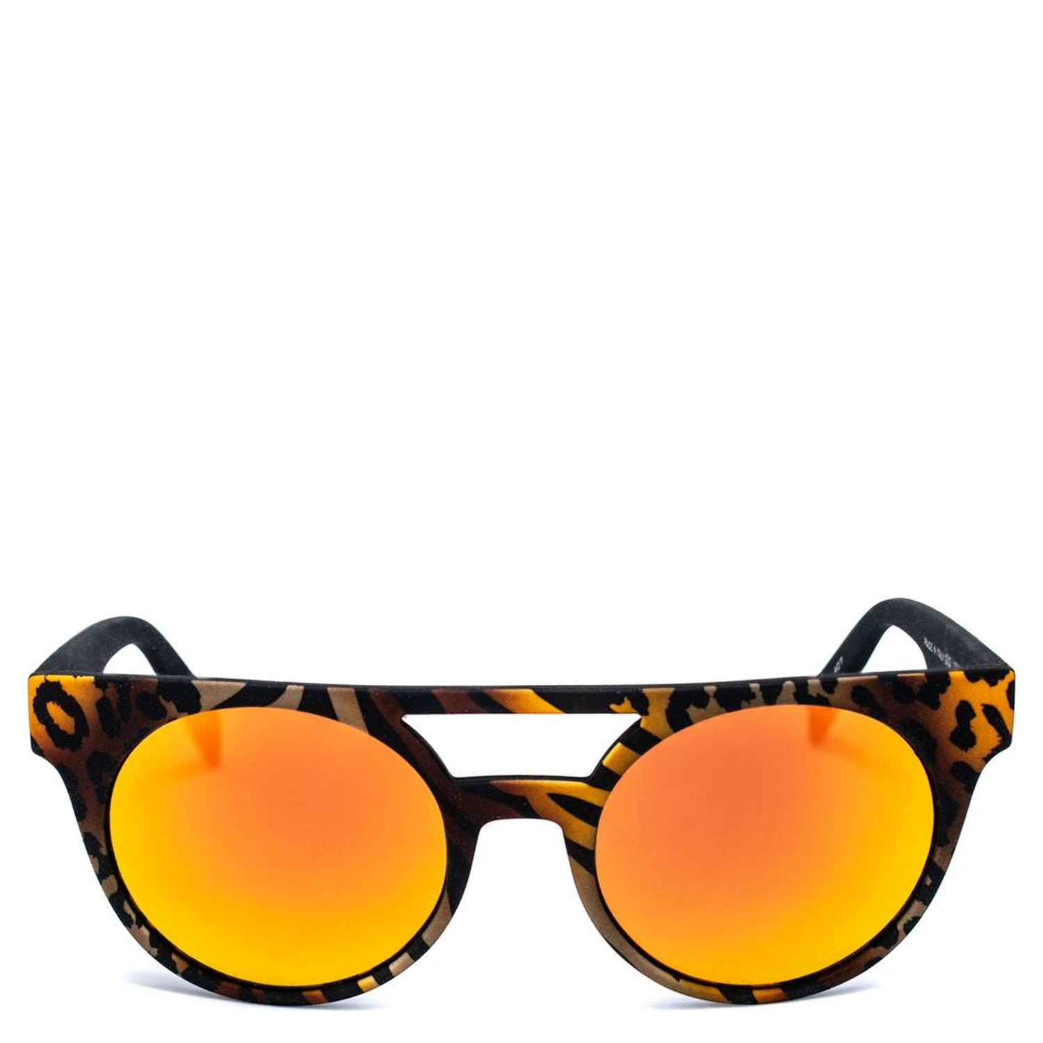 Orange Acetate Sunglasses
