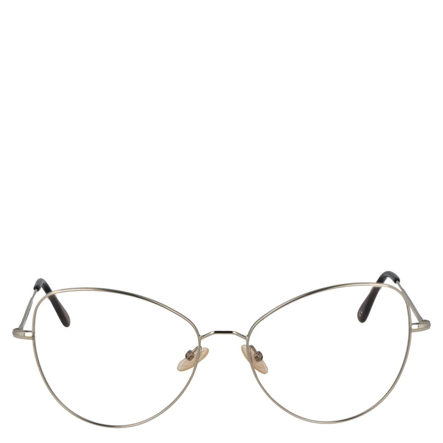 نظارات معدنية فضية (إطارات)