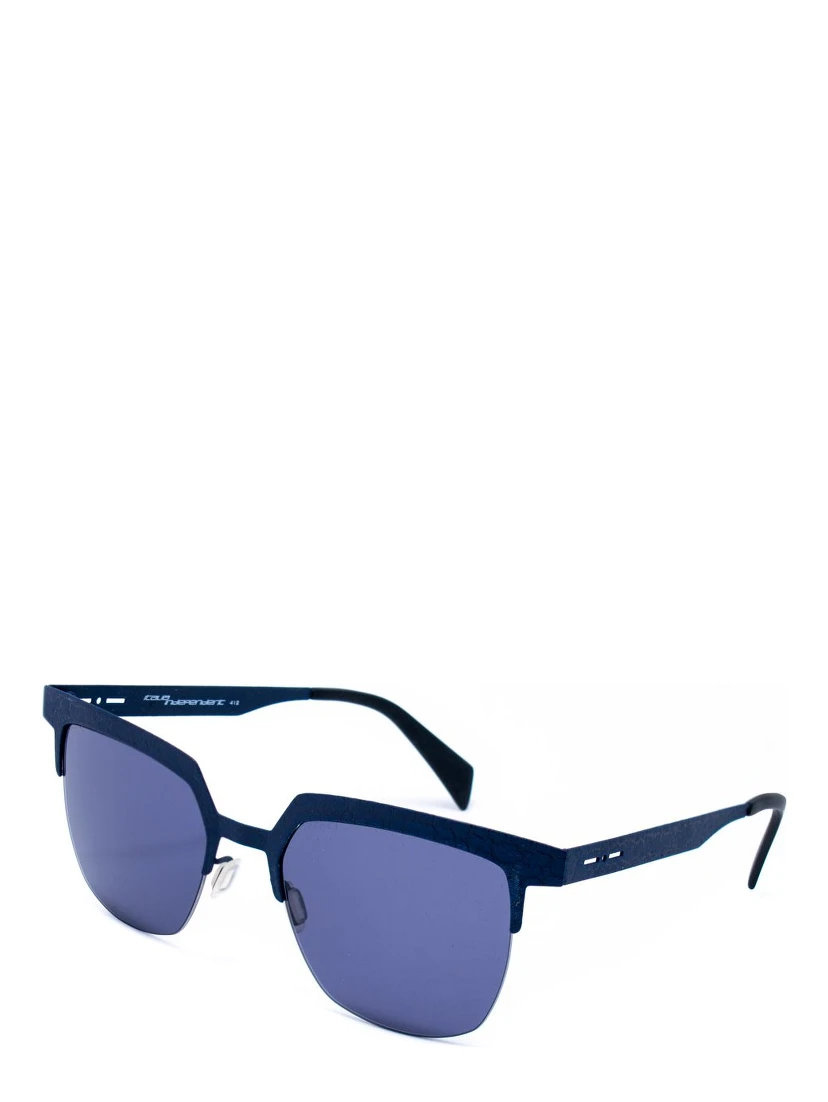 Blue Metal Sunglasses