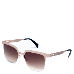 Multicolor Metal Sunglasses