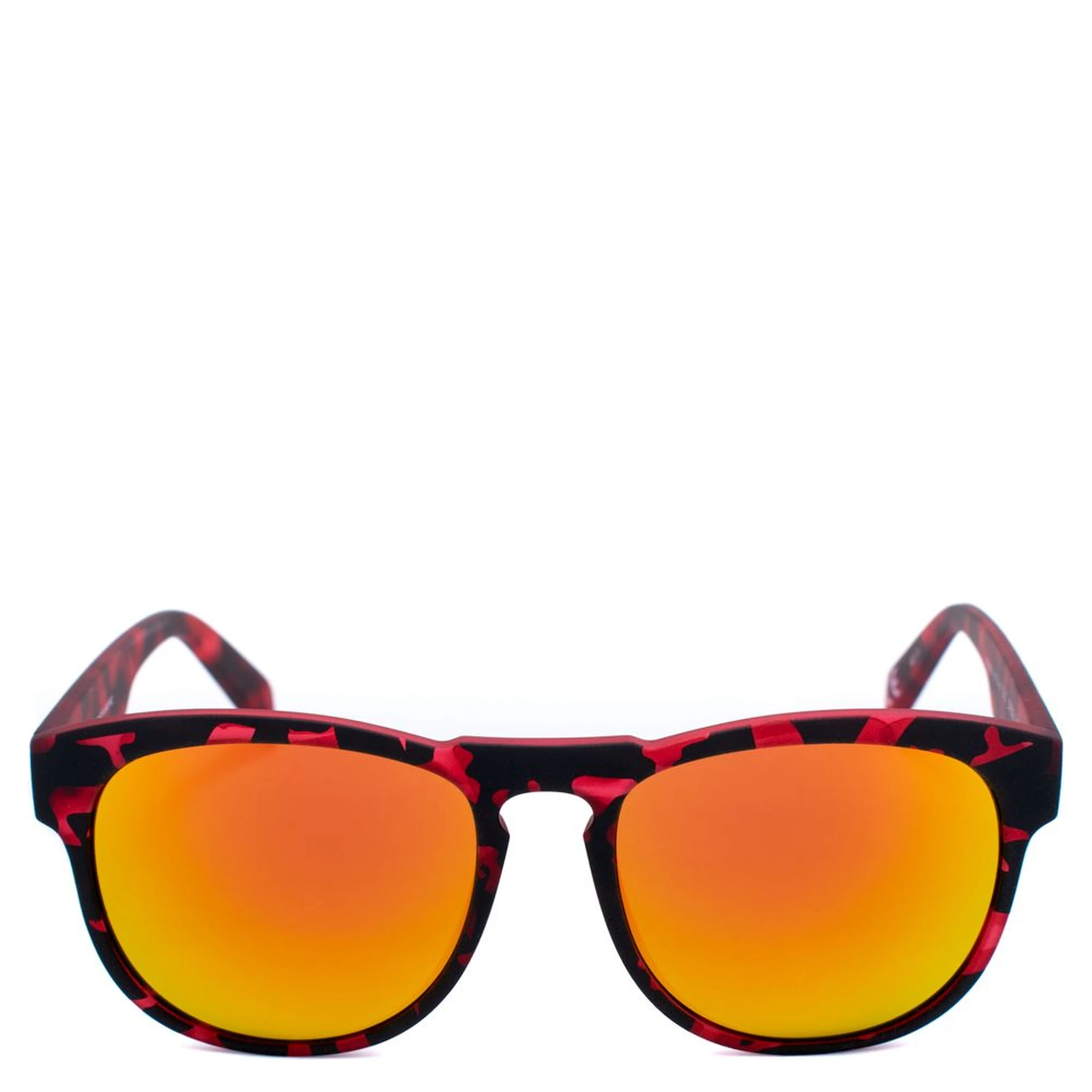 Red Acetate Sunglasses