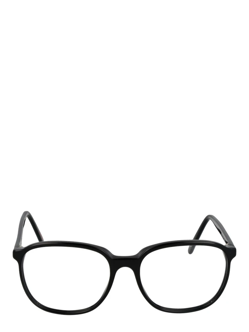 Black Acetate Glasses (Frames)
