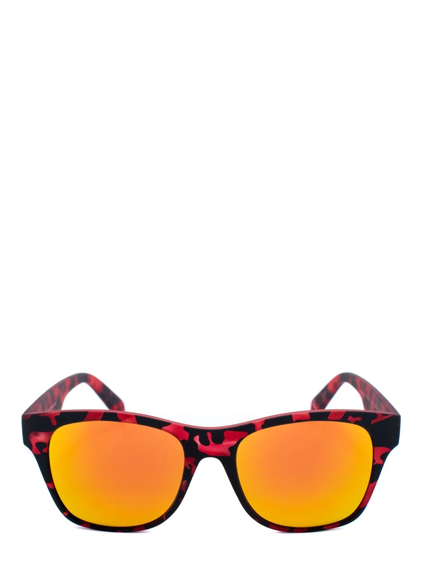 Red Acetate Sunglasses