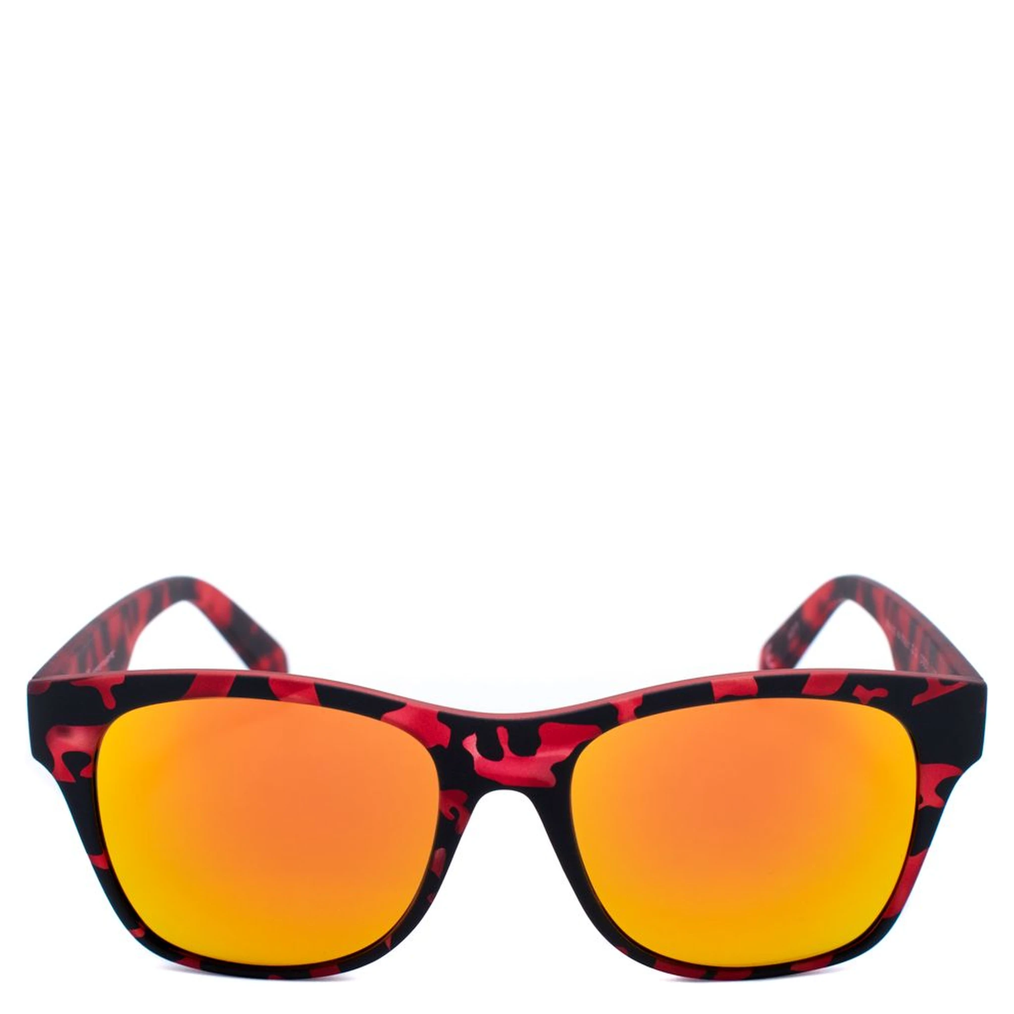 Red Acetate Sunglasses