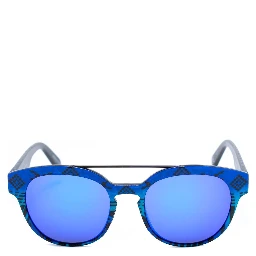 Blue Acetate Sunglasses