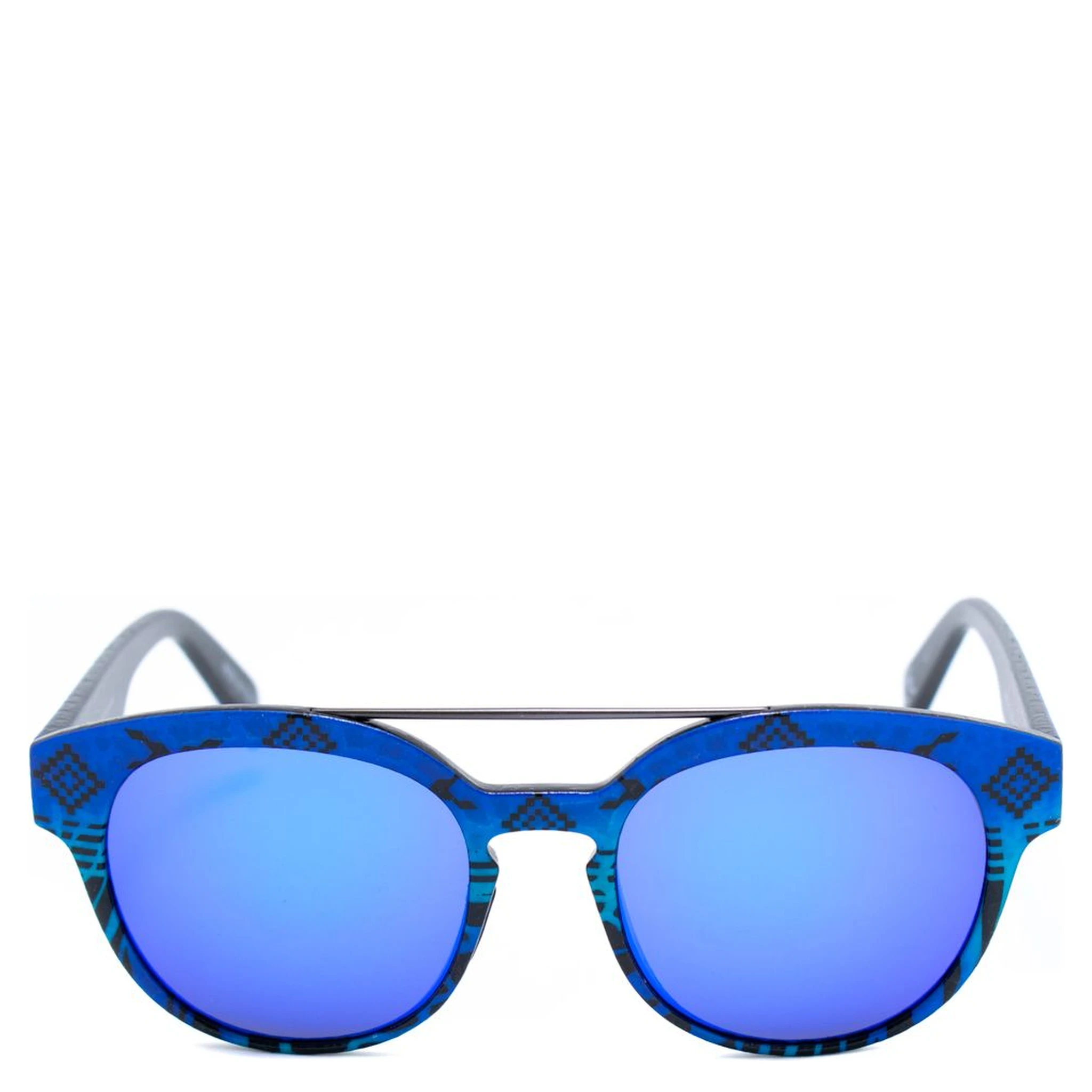Blue Acetate Sunglasses