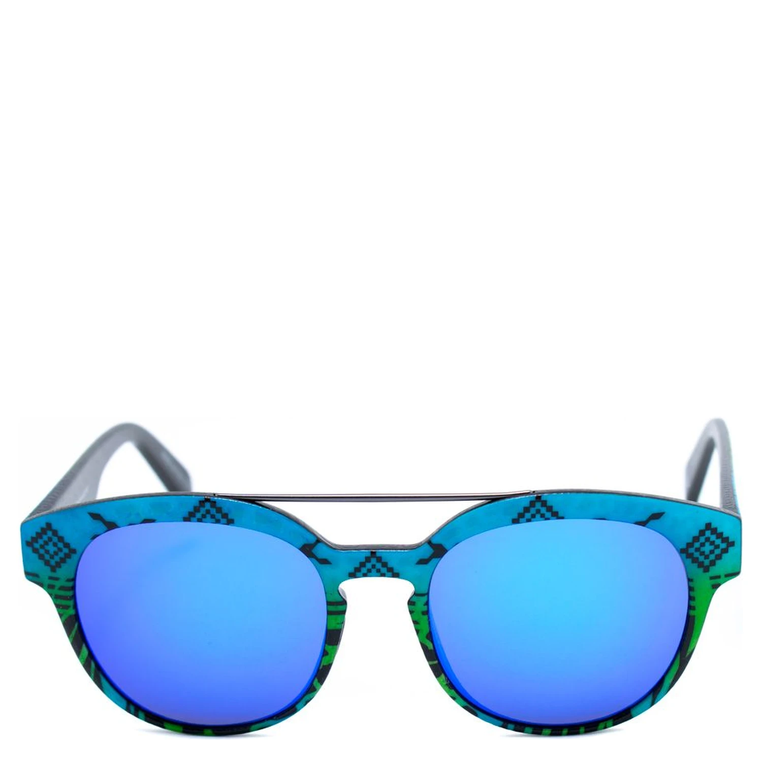 Blue Acetate Sunglasses