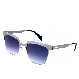 Silver Metal Sunglasses