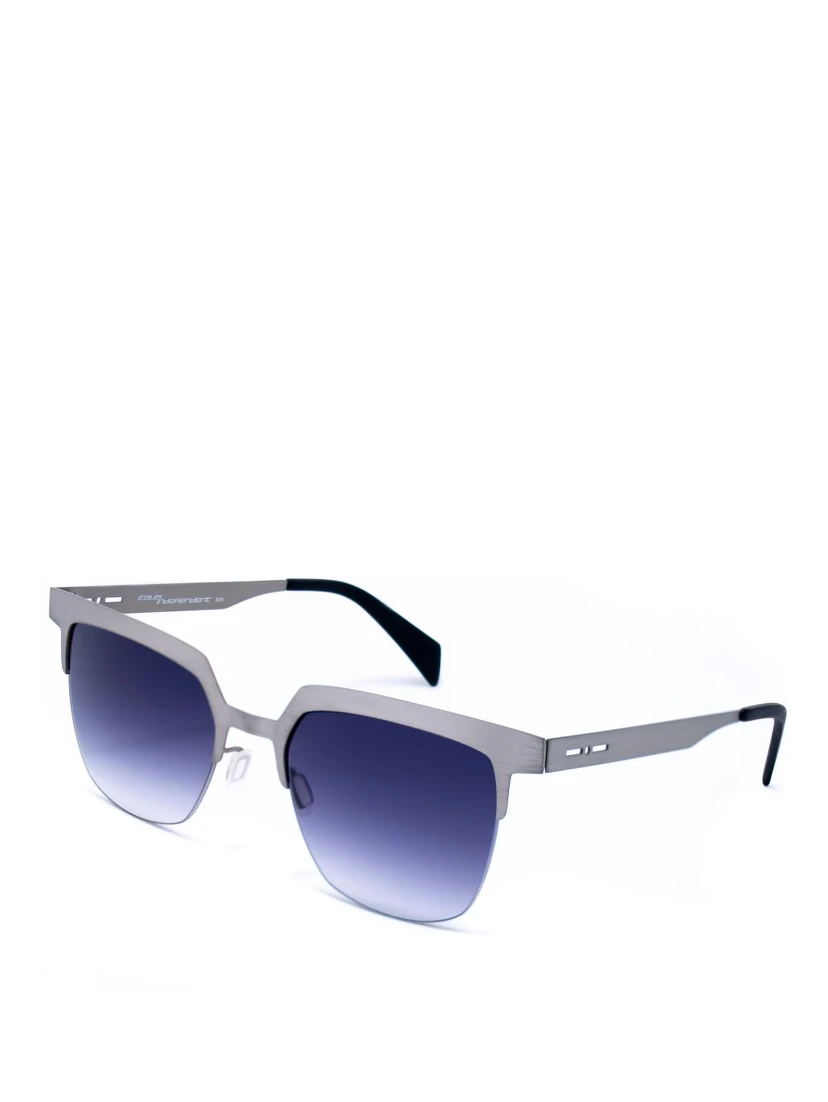 Silver Metal Sunglasses