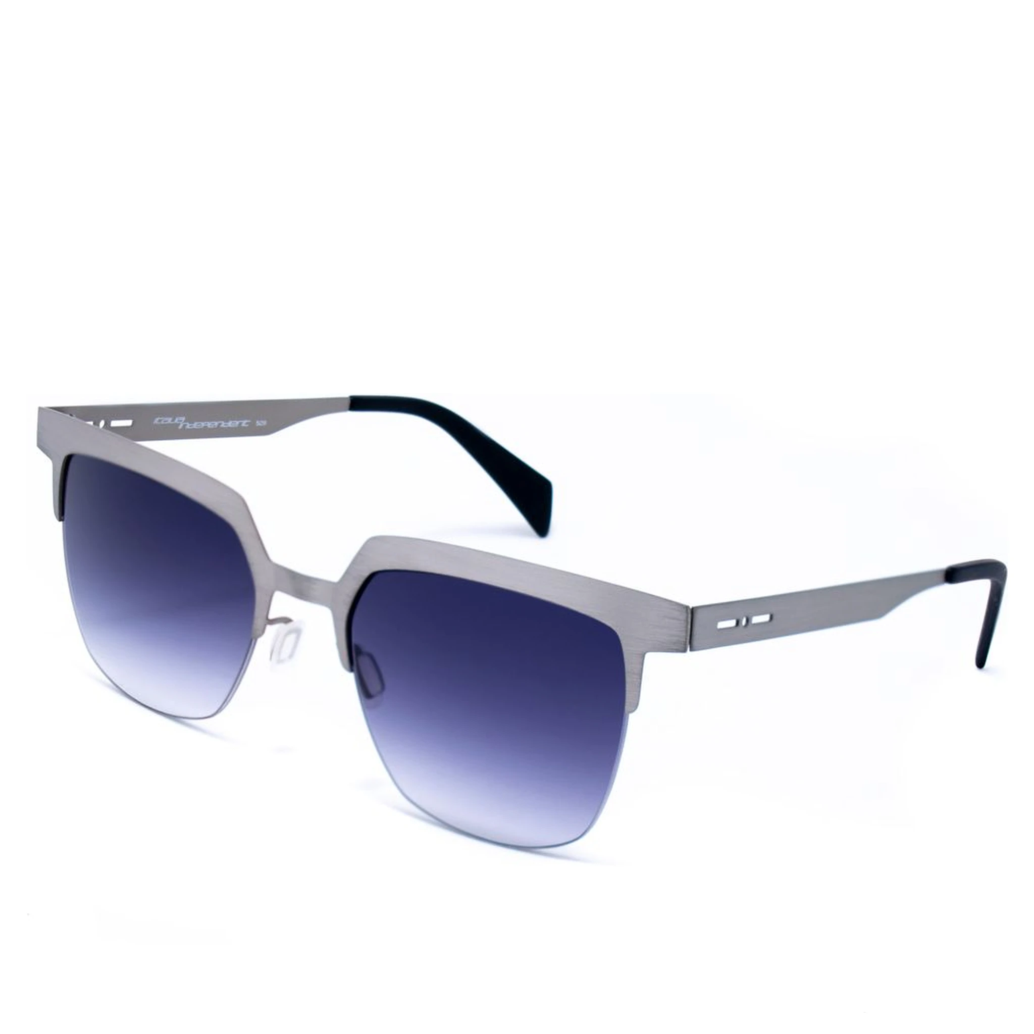 Silver Metal Sunglasses