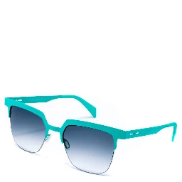 Green Metal Sunglasses