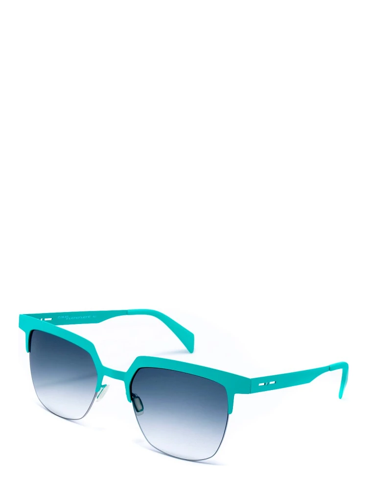 Green Metal Sunglasses