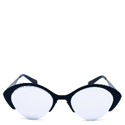 نظارات شمسية معدنية سوداء