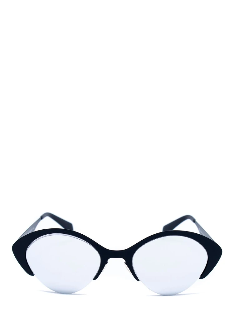 نظارات شمسية معدنية سوداء alternative