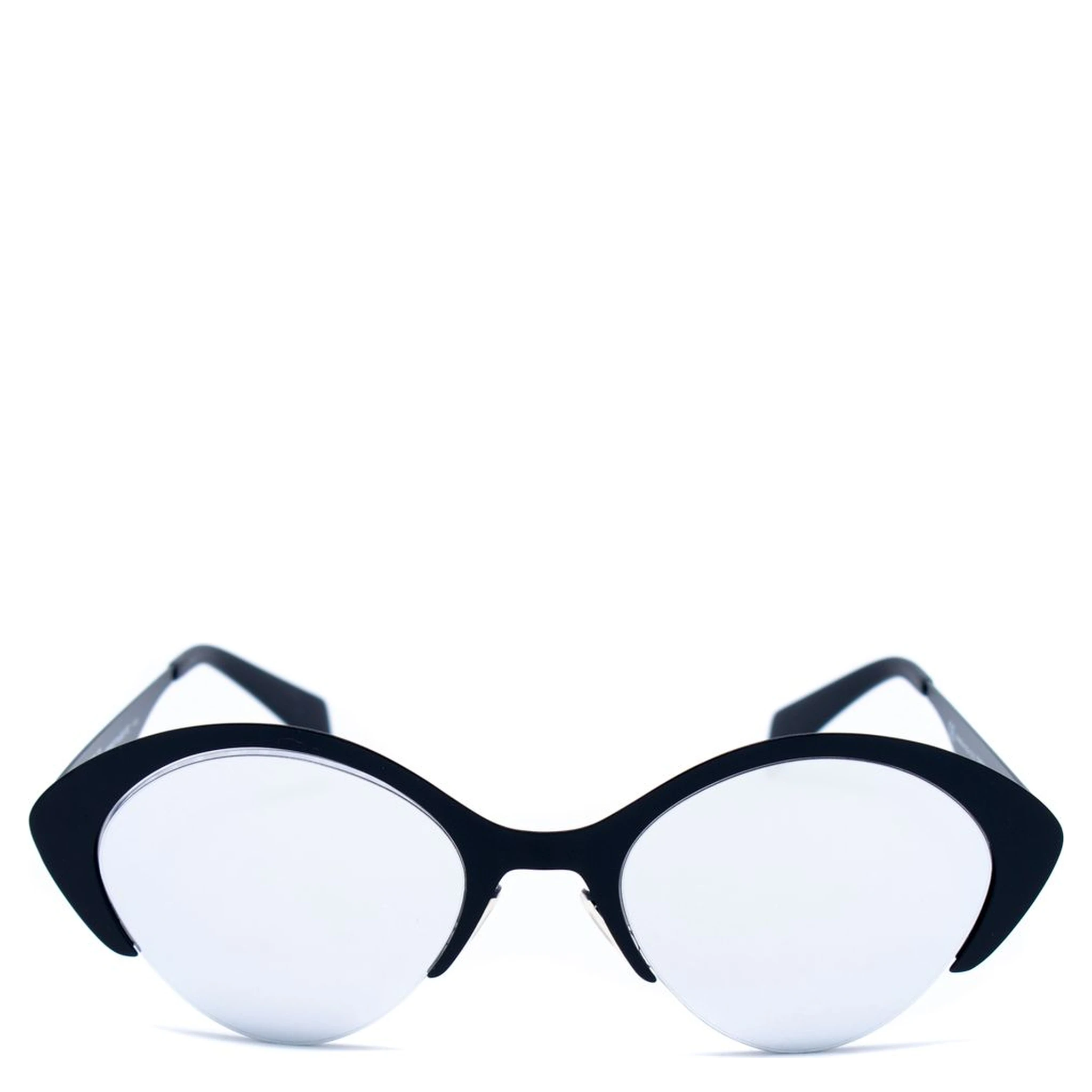 نظارات شمسية معدنية سوداء