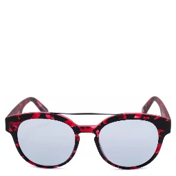 Red Acetate Sunglasses