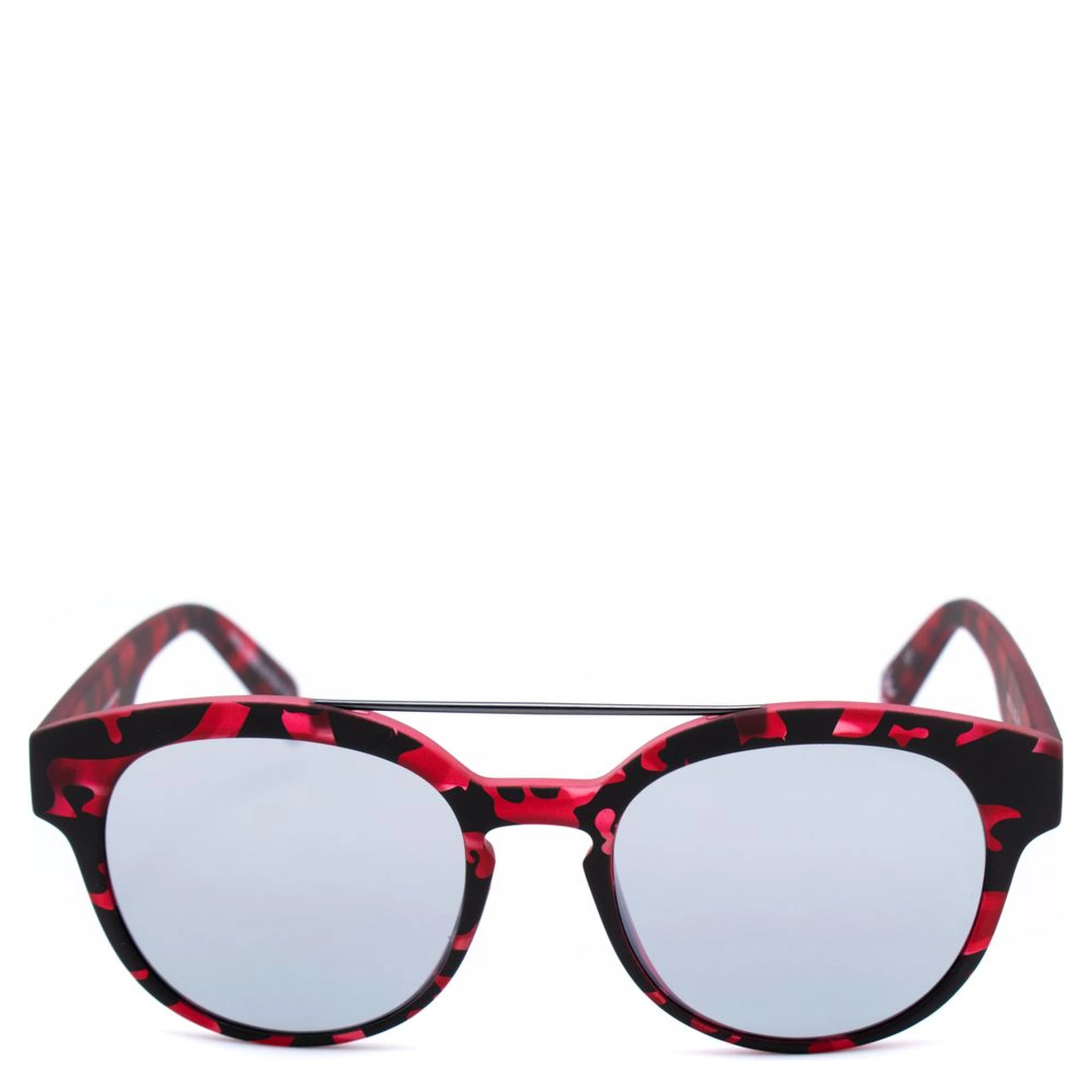 Red Acetate Sunglasses