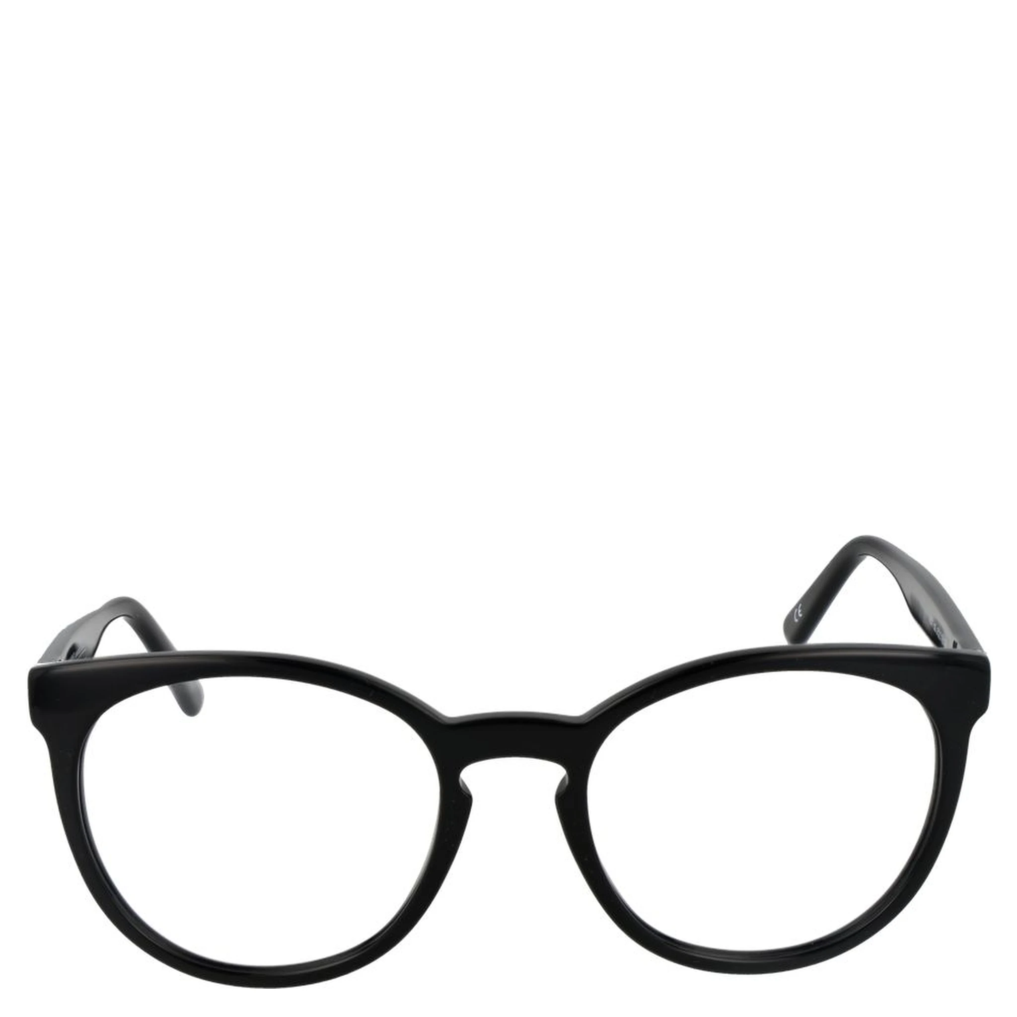 Black Acetate Glasses (Frames)