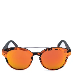 Orange Acetate Sunglasses