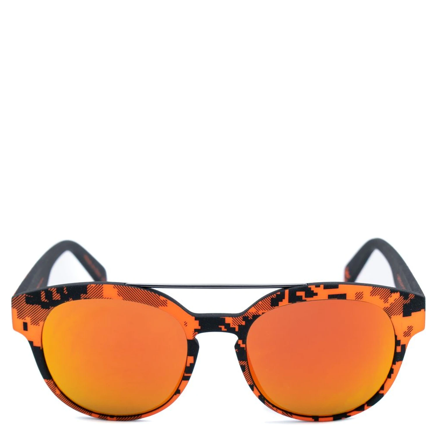 Orange Acetate Sunglasses