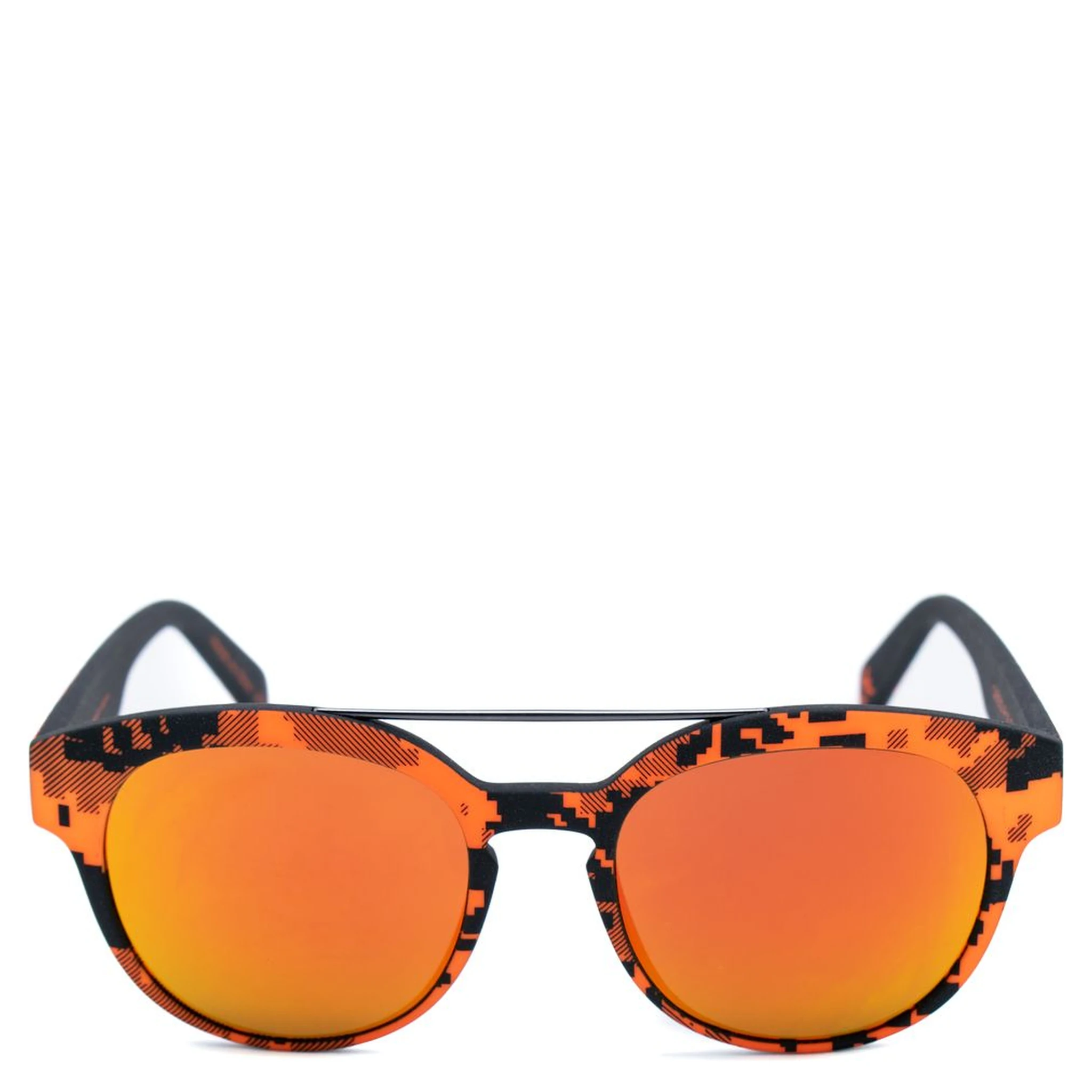 Orange Acetate Sunglasses