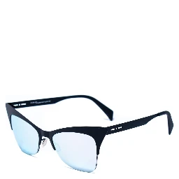 نظارات شمسية معدنية سوداء