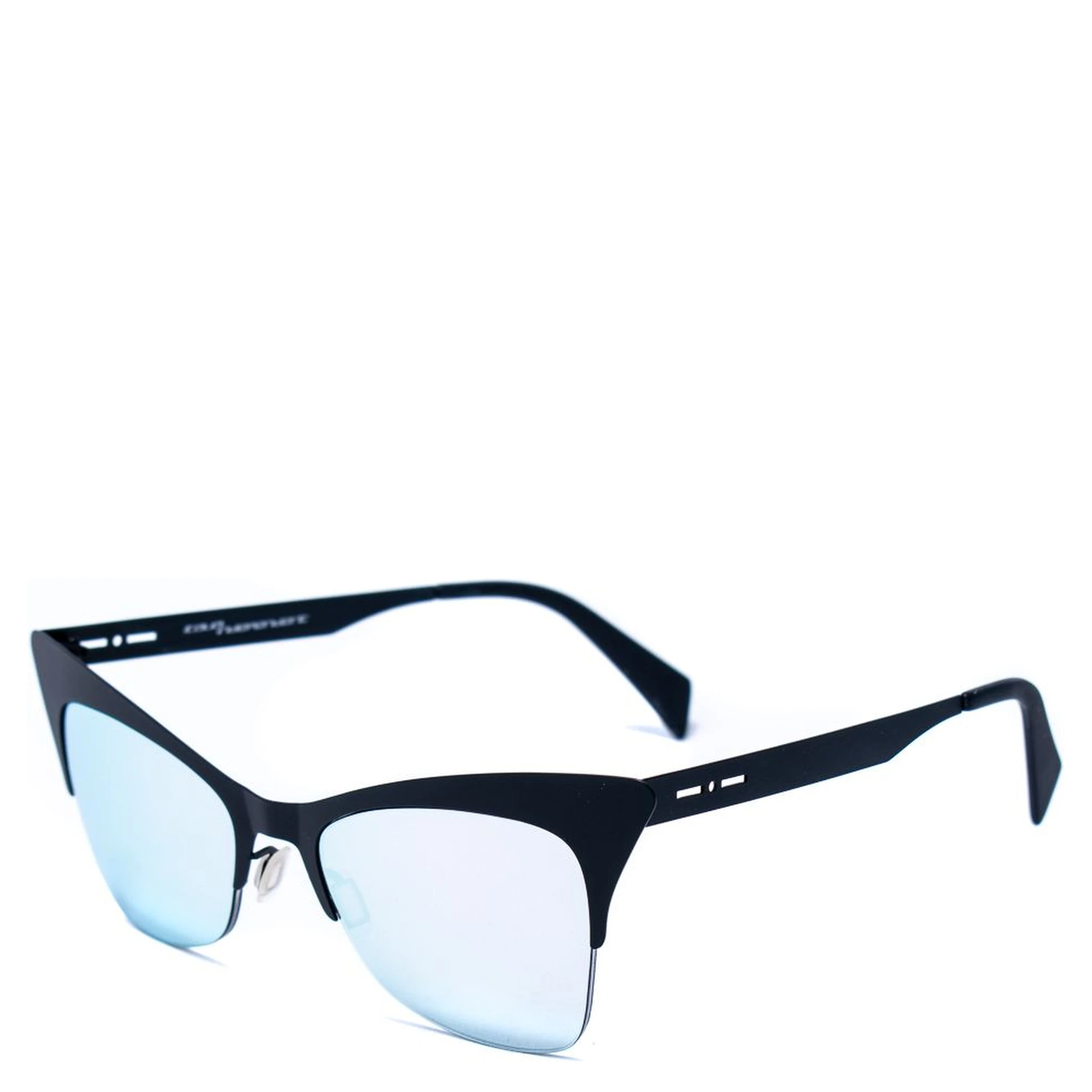 نظارات شمسية معدنية سوداء