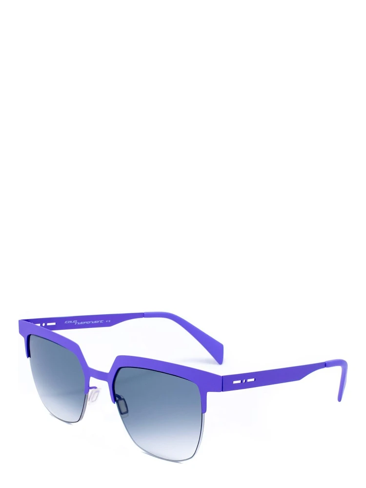 Purple Metal Sunglasses