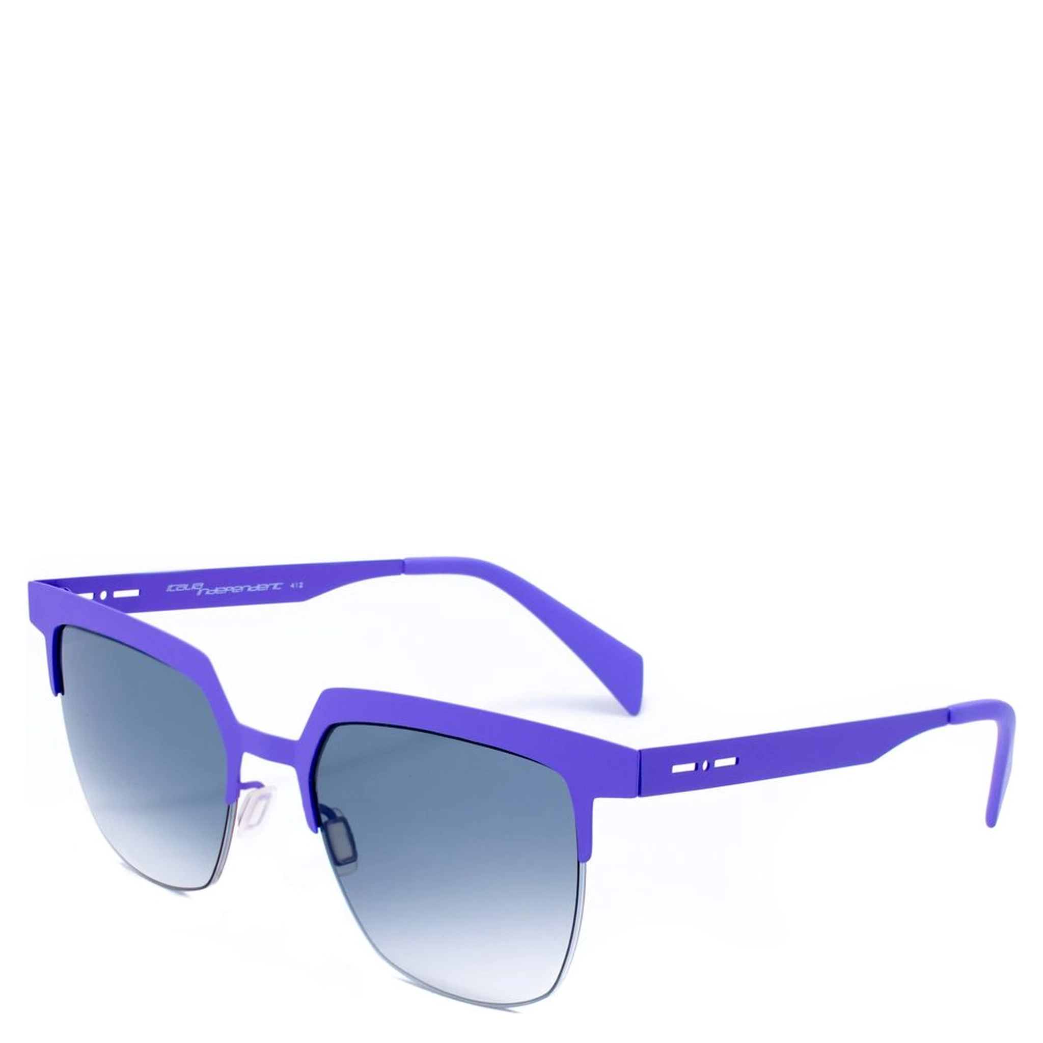 Purple Metal Sunglasses