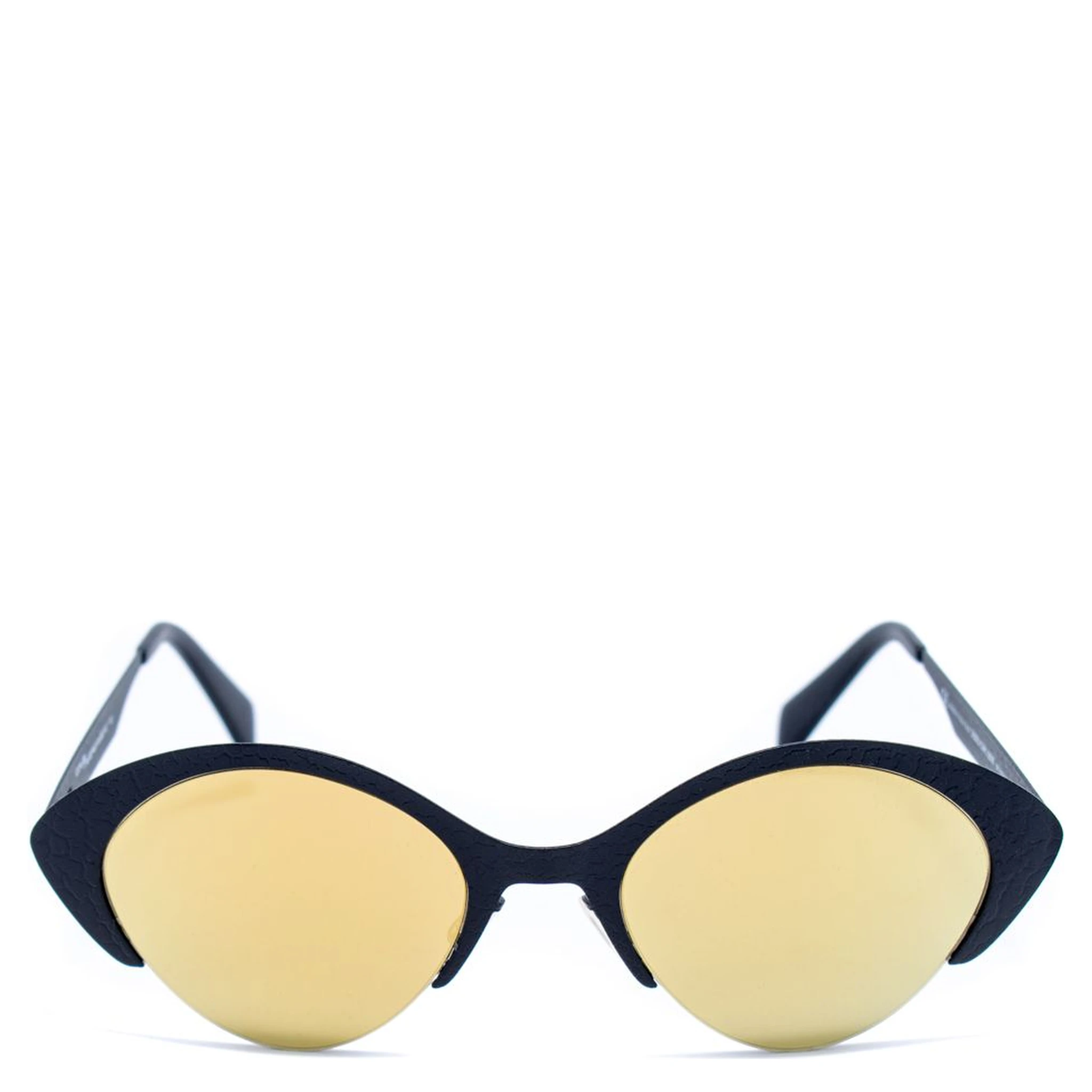 نظارات شمسية معدنية سوداء