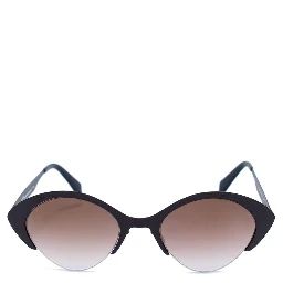 Black Metal Sunglasses